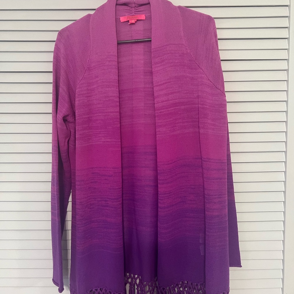 Women's Purple Sweater